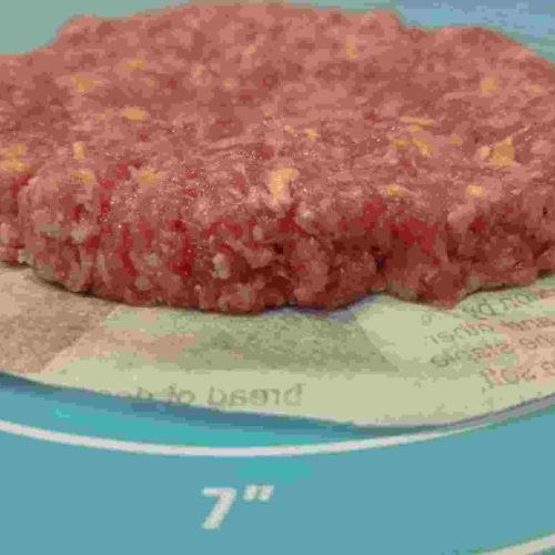 Australian Beef Patties (115g Each, Pack of 4)
