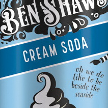 Ben Shaws Cream Soda (Can) 330ml