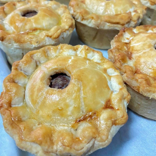 Individual Pork Pie