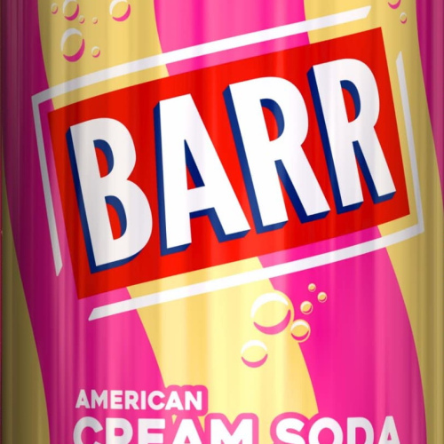 Barr American Cream Soda (Can) 330ml