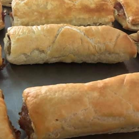 Jumbo Pork Sausage Roll