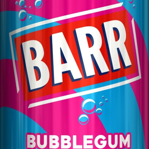 Barr Bubblegum Soda (Can) 330ml