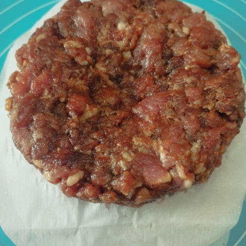 Pork Patties (115g Each, Pack of 4)